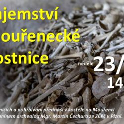 Mouřenec zve na prohlídky kostnice, v neděli s přednáškou