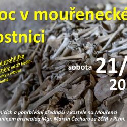 Mouřenecká kostnice se otevírá na noc