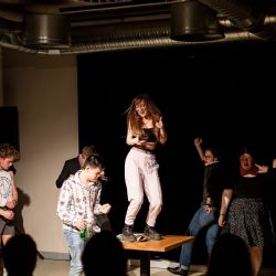 Moving Station uspořádal největší přehlídku studentského a experimentujícího divadla