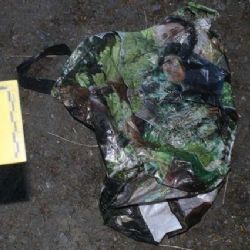Mrtvý pes měl kolem hlavy omotanou izolační pásku 