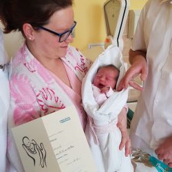 Mulačova nemocnice přivítala 600. narozené miminko