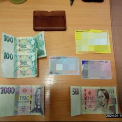 Muž našel v Plzni peněženku s doklady a penězi, už ji má zpět majitel 