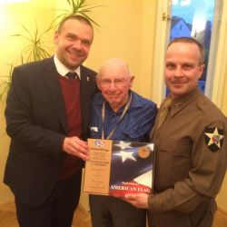 Muzeum vystaví vlajku, která vlála na americkém Kapitolu na počest osvobození Plzně     