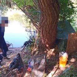 Muž z Tachovska pytlačil na Radbuze v Plzni