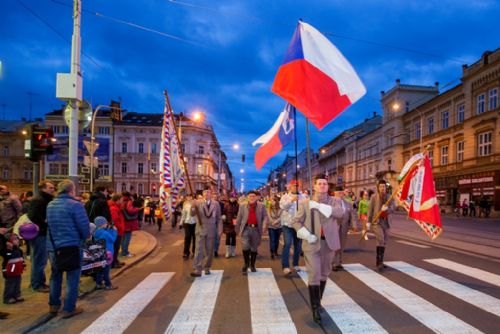 Foto: Plzeň si připomene 101. výročí vzniku republiky pestrým programem   
