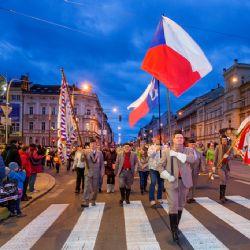 Na 40 tisíc návštěvníků oslavilo v Plzni 99. výročí vzniku samostatného Československa