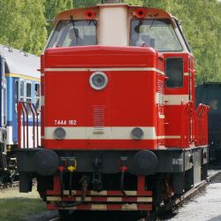 Na bezdružické lokálce jedou o víkendu historické vlaky