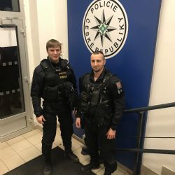 Na Borech zkolaboval muž, resuscitovali ho policisté