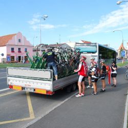 Na Chodské slavnosti sveze zájemce Chodský cyklobus