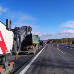 Na dálnici u Rokycan končí oprava