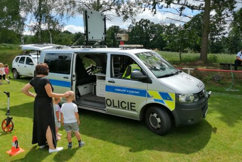 Foto: Na dětský den přijela i policie
