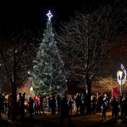  Na Doubravce se vánoční strom rozzáří v sobotu 2. prosince 