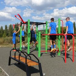 Na Doubravce vzniklo nové workoutové hřiště na přání občanů