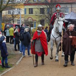 Na Doubravku přijede v neděli svatý Martin, lidé ochutnají husu i víno