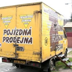Na Horažďovicku je hitem pojízdná prodejna