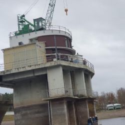 Na Hracholuskách byla dokončena modernizace malé vodní elektrárny