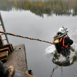 Na Hracholuskách je v plném proudu modernizace elektrárny