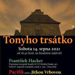 Na Kašperku si užijete světla a hru na didgeridoo i trampskou muziku