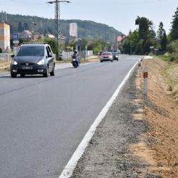 Na komunikaci V Radčicích se vrací plný provoz, vznikla tu nová zastávka
