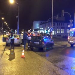 Na křižovatce Gerské se Studentskou bourala dvě auta