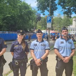 Na Metalfest dohlížejí desítky policistů