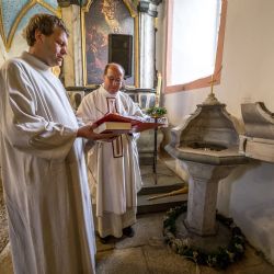 Na Mouřenci při nedělní mši splní přání předků z roku 1753