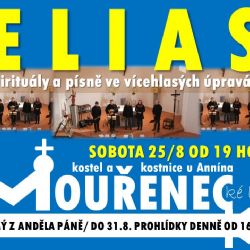 Na Mouřenci zahrají klatovští Elias