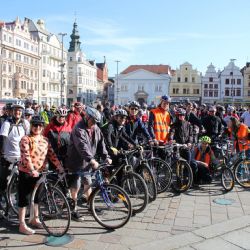 Na plný pedály: Cykloshromáždění, cyklojízda a zahájení Do práce na kole