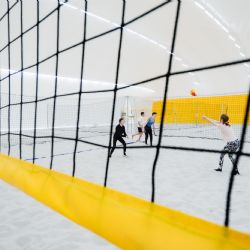 Na Prokopávce vznikla nová hřiště na plážový volejbal