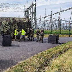 Na rozvodně Přeštice proběhlo cvičení Safeguard