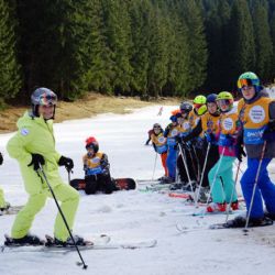 Na Špičáku se lyžuje jen Spodní Šanci za poloviční cenu skipasů