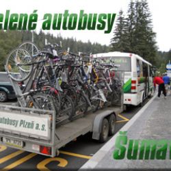 Na Šumavě od víkendu opět jezdí Zelené autobusy