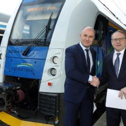 Na trati Klatovy-Beroun budou jezdit nové vlaky