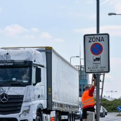 Na území Plzně začíná od 1. července platit zákaz stání kamionů