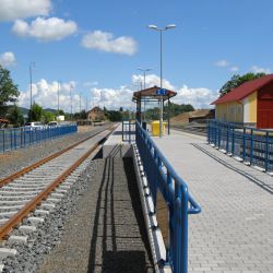 Na výstavu k soutěži Stavba roku dojedete do Železné Rudy vlakem po zmodernizované trati