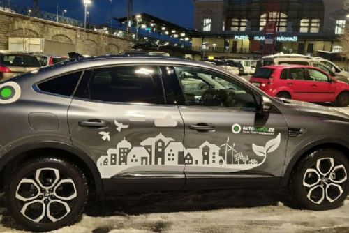 Foto: Nabídku sdílených vozů v Plzni obohatí Renaulty Arkana 