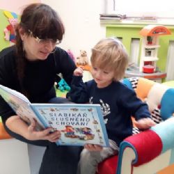 Nadace Chantal Poullain vytvořila z dětského oddělení šumavský les 