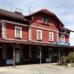 Nádražní budova v Horažďovicích prošla celkovou opravou