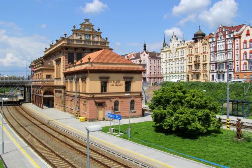 Foto: Nádražní budovu ve stanici Plzeň-Jižní Předměstí čeká rekonstrukce