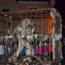 Náměstí v Bavorské Rudě obsadí čerti Krampusové