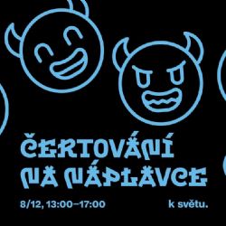 Náplavka žije i v zimě – přijďte v neděli k Radbuze za čerty a zábavou 