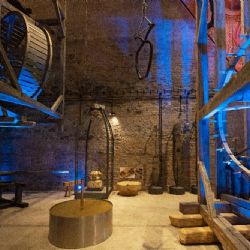 Národní technické muzeum Plasy představuje středověké stavební stroje