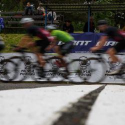 Naštěstí bez bouřek. Grand Prix v Plzni vyhrál Richard Kobr 