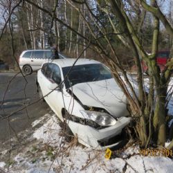 Nedodržení dostatečné vzdálenosti bylo příčinou nehody