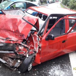 Nehoda u Babylonu: Tři zranění