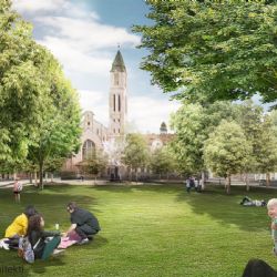 Nejlepší návrh obnovy Jiráskova náměstí vytvořili re:architekti
