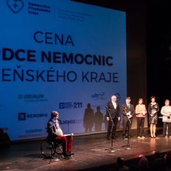 Nejlepší pracovníci krajských nemocnic získali ocenění 