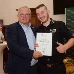 Nejlepší výčepní 2017 končí úřadování