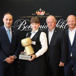 Nejlepší začínající sommeliérkou je Anna Rieckelová z Plzně