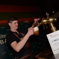 Nejlepším výčepním plzeňského piva za rok 2019 se stal Simon Balonek